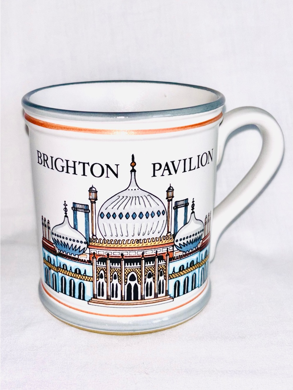Denby England Stoneware Mug Brighton Royal Pavilion